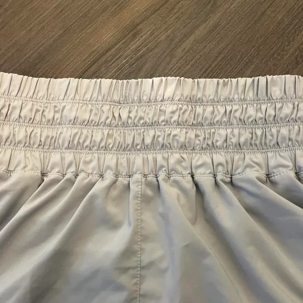Grey Nike Shorts High-Waisted - Image 3