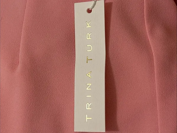 Trina Turk Solar Shorts Skort Pink Icing NWT Size 4 Retails $188 - Image 8