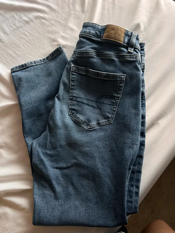 American Eagle Jeans Mom Stretch High-Rise - Image 5