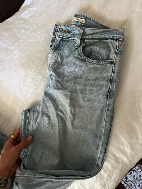 Levi’s High-Rise boyfriend loose Jeans - Image 10