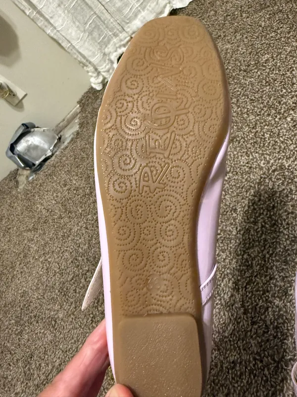 HAI X REQINS HONOREE MARY JANES - LILAC PATENT Womens 36 USA 5.5 - Image 9