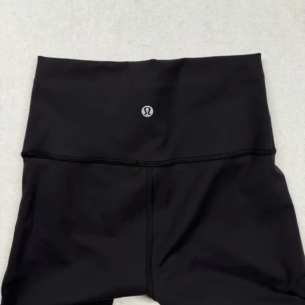 Lululemon Wunder Train High-Rise Tight 21” Leggings Black Women’s Size 4 - Image 3