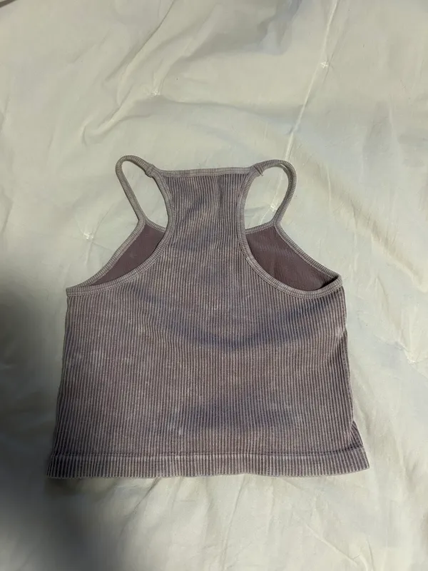 Tank top Purple Size M - Image 2