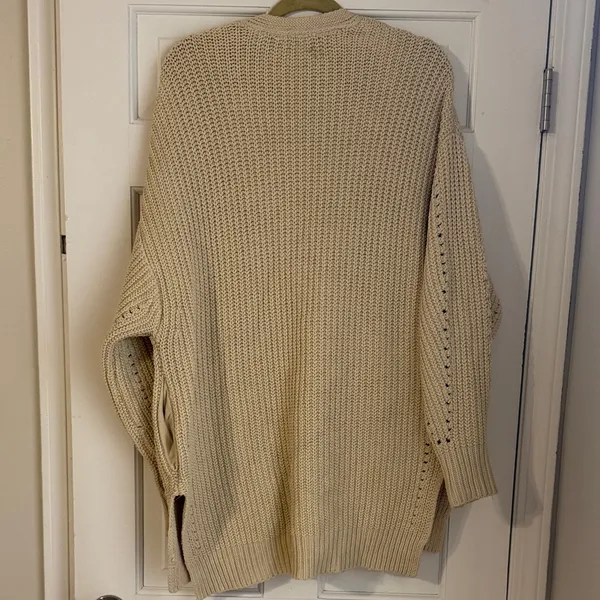 Free People Open-Front Cardigan - Image 6