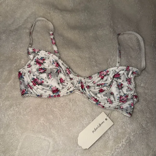For Love & Lemons floral bra - Image 2