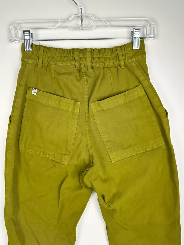 Big Bud Press Pencil Pants Green Size XXS - Image 4