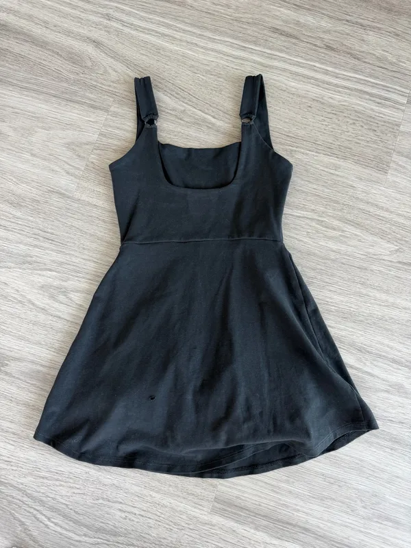Bo and Tee Gray Athletic Dress - Image 3