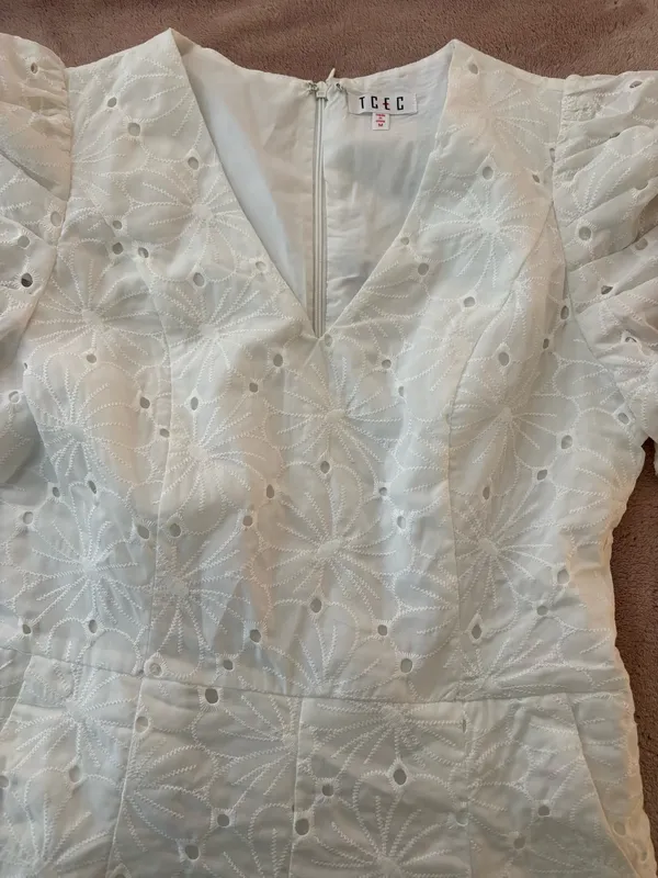 White Romper - Image 2