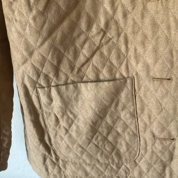 FINAL MARKDOWN Laura Scott quilted jacket medium - Image 2