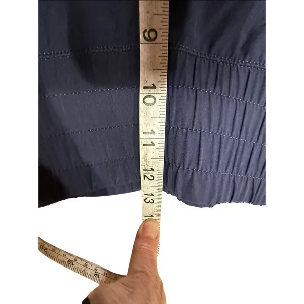 Apana Yoga /Panty lined/Navy Shorts Sz XL NWT - Image 7