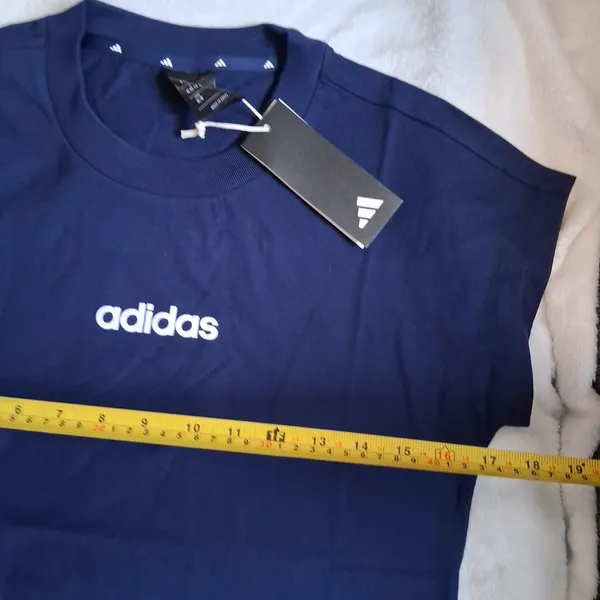 NEW Adidas Women’s Navy Blue Shirt - Image 5