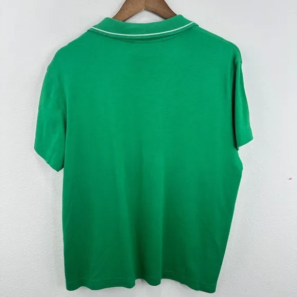 Disney Winnie the Pooh Huggable Bright Green Polo Shirt XL‎ Extra Large Womens - Image 2