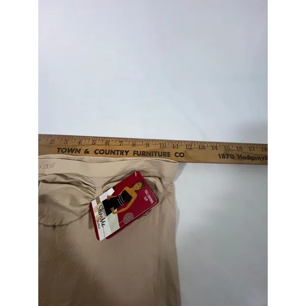 MeMoi SlimMe Full Control Shapewear Slip Seamless‎ Butt Lift Bodycon Nude Size S - Image 9