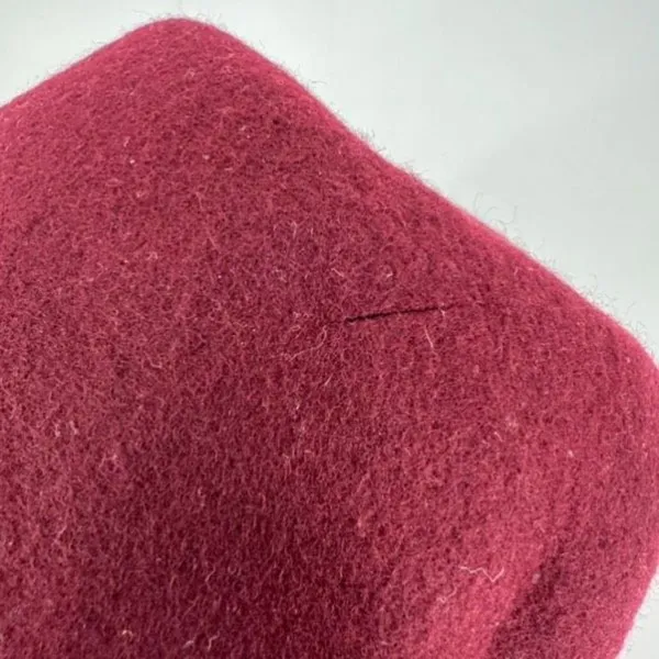 Vintage‎ Victoria Secret Wide Brim Wool Floppy Brim Hat Wine Burgundy elegant - Image 5