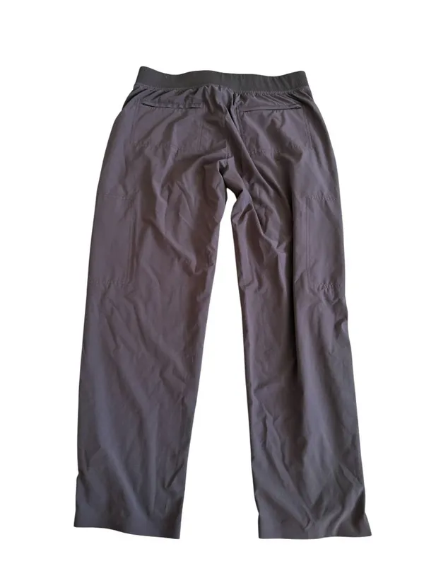 ATHLETA Purple Ankle Active Pants Size 12 - Image 2
