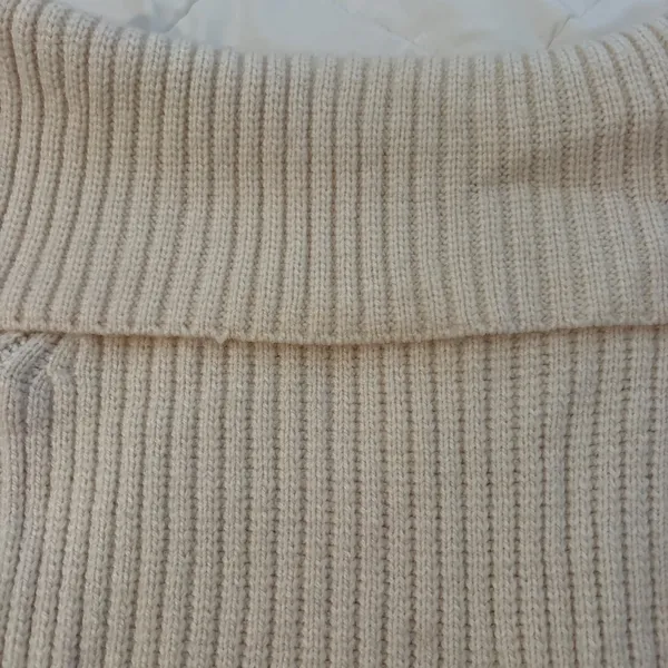 off the shoulder la hearts by pacsun knut sweater - Image 3