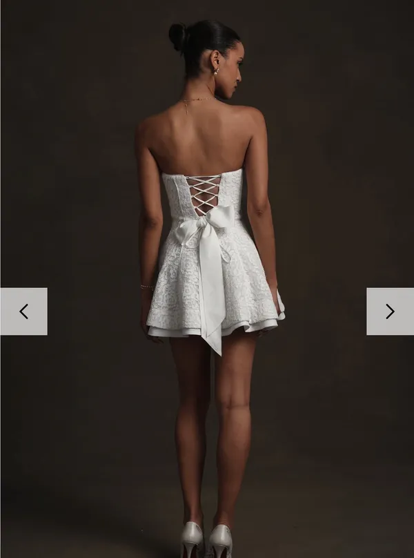 V Chapman Rosemary Mini Dress - Image 2