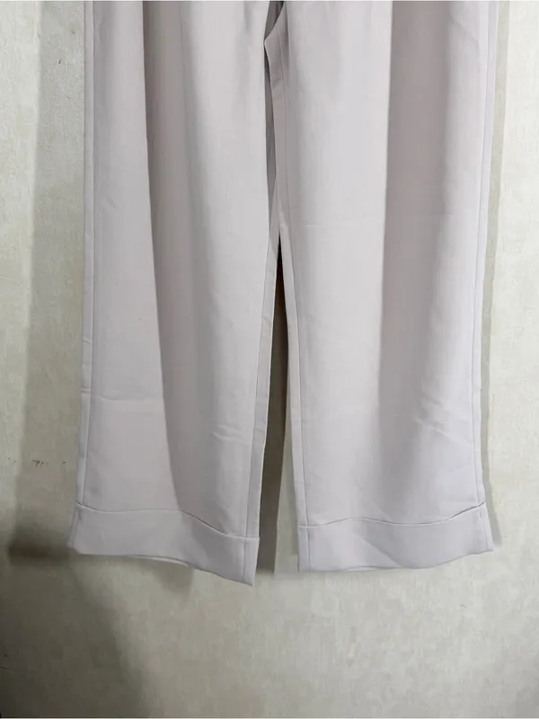 NWT Abercrombie & Fitch Sloane Tailored Ultra High Rise Wide Leg Pants 30/10R - Image 3