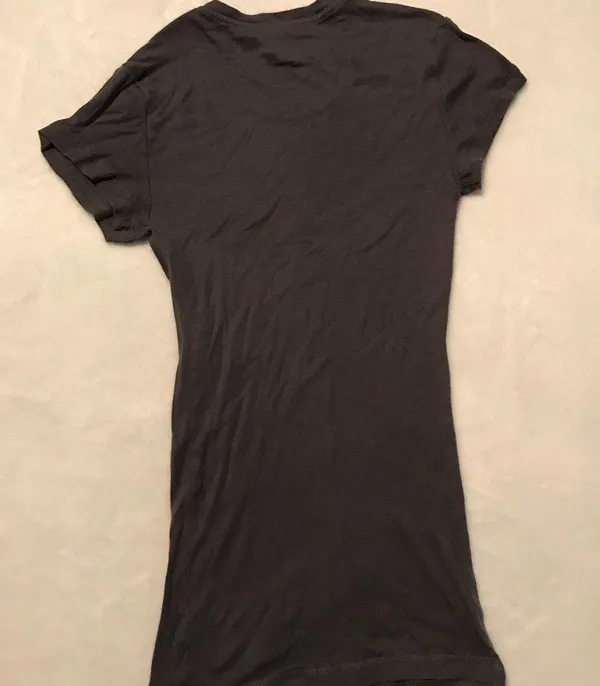 Arizona Jeans Gray T-shirt Short Sleeve - Image 3