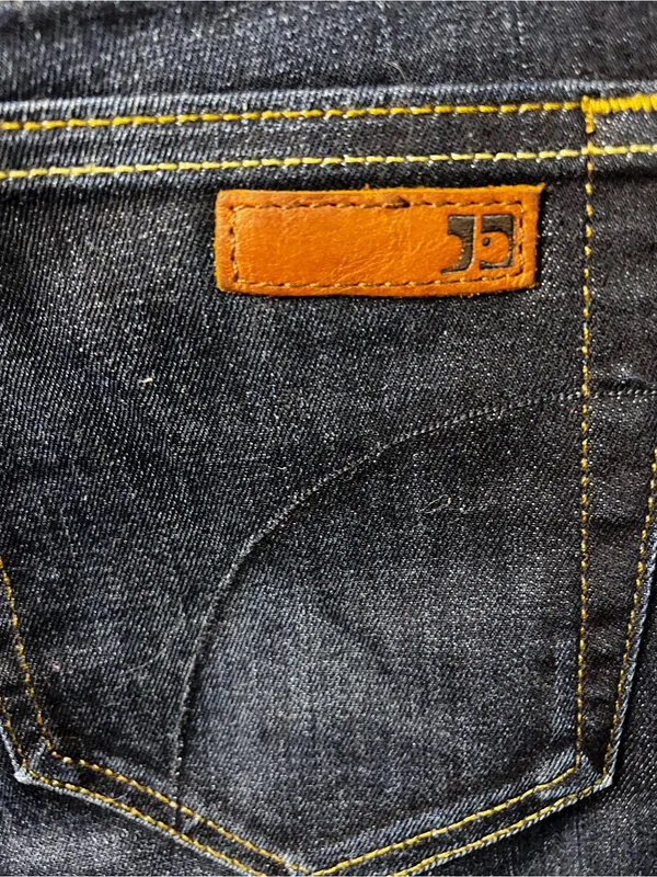 Joe’s Jeans Starlet Slim Mini Bootcut Victoria Wash Dark Denim Jeans - Image 10