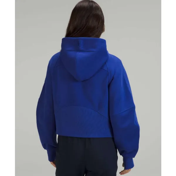 Lululemon Scuba Oversized Half-Zip Hoodie Psychic Size XL/XXL - Image 2