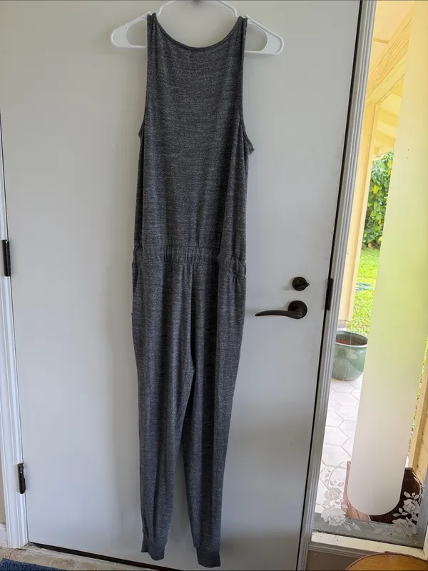 Aerie jumpsuit soft cozy loungewear jogger athleisure - Image 2
