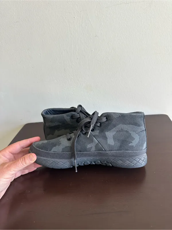 NOBULL Camo Sneakers Mid Canvas Trainers Men’s 5 Women’s 6.5 Unisex Shoes - Image 7