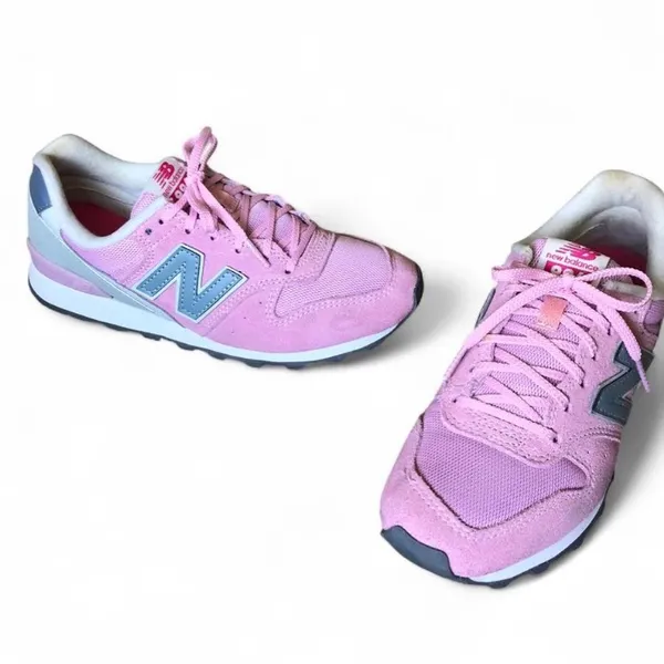 New Balance 996 Women's Athletic Shoes Pink Size 6 - Image 8