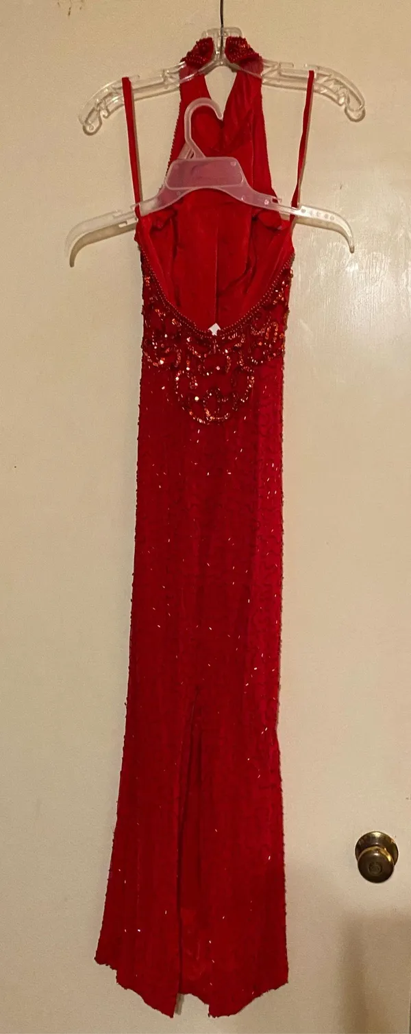 Alyce Designs Formal/prom beaded dress - Image 4