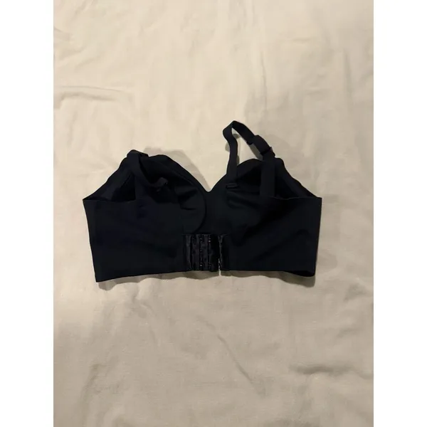 Momcozy Nursing Bra Black Women's Sz M W/Extender - Image 2