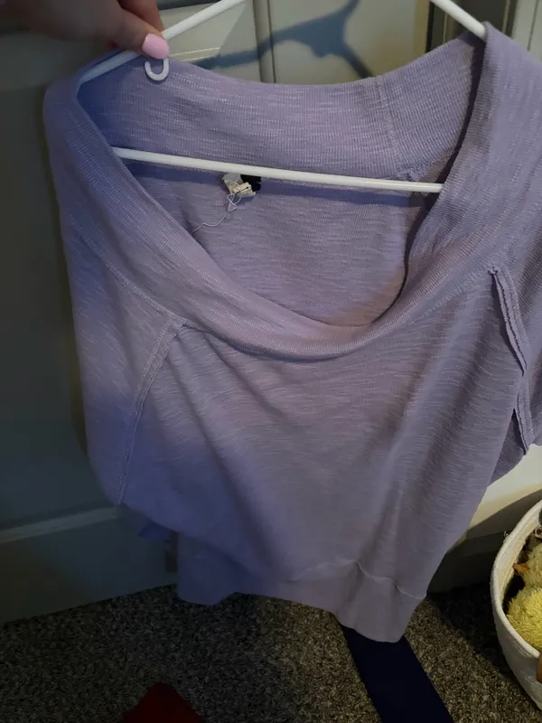 Purple Free People Sweater  - Image 2