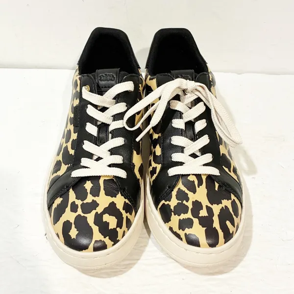 Coach Size‎ 8.5 Leopard Animal Print Lowline Low Top Sneaker - Image 2