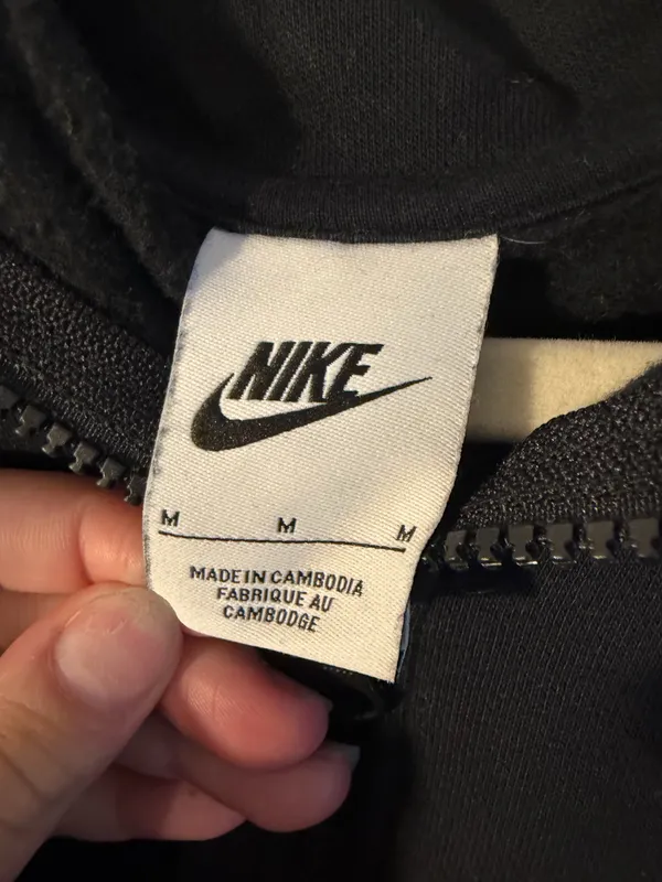 Black Nike Quarter-Zip - Image 3