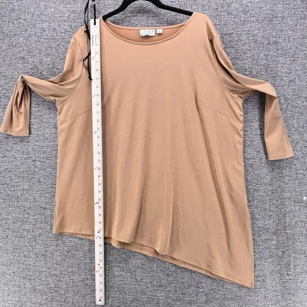 Joan Rivers‎ Tunic Top Camel XL - Image 15