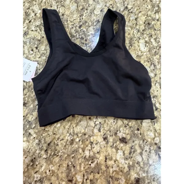 Belly Bandit BDA‎ Bra for Nursing, Seamless & Wireless Size Medium Black - Image 2