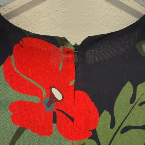 FARM RIO Long Sleeve V-neck‎ Floral Maxi Dress size Small - Image 10