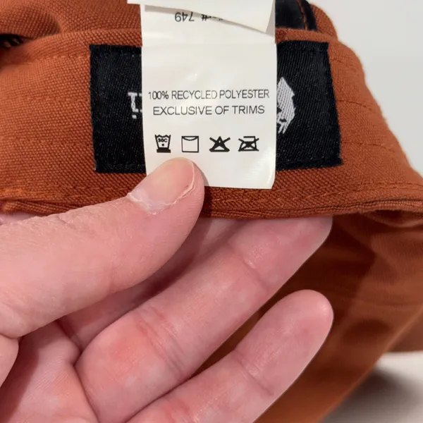 Cotopaxi Desert View Heritage Rope Hat Spice One Size Unisex NWT - Image 7