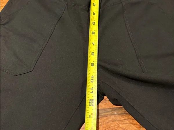 Carhartt Black Cargo Force Fitted Work Pants with Utility Pocket SZ L - Image 6