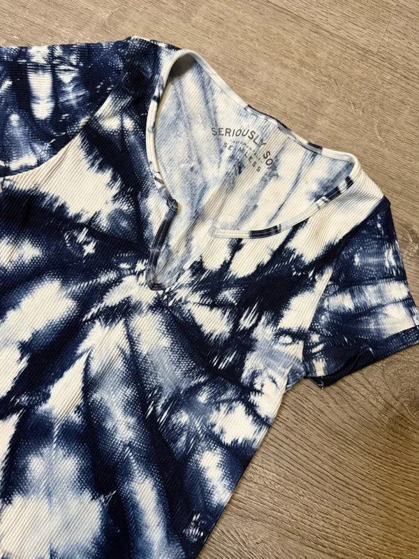 •AEROPOSTALE• SEAMLESS TIE DYE CROP TOP - Image 2