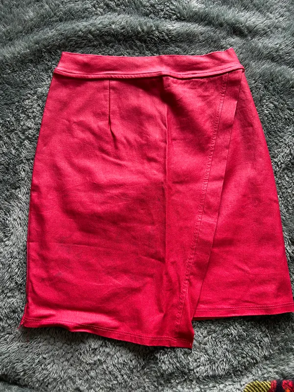 Windsor Leather Skirt - Image 2