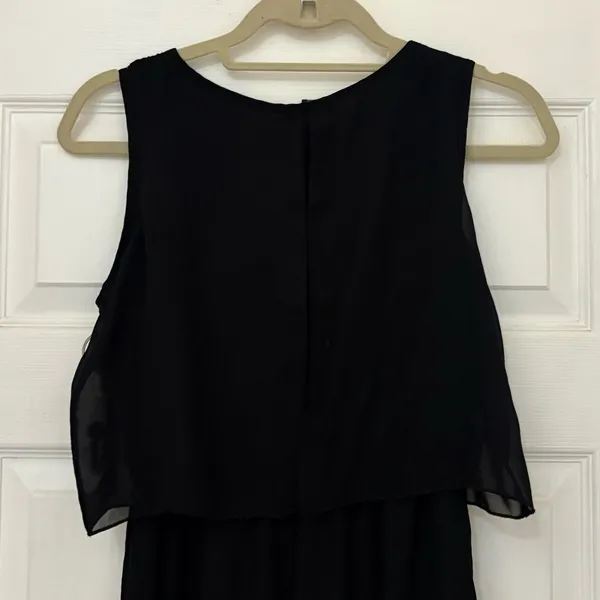 Zanzea Midi Sleeveless Black Dress - Image 5