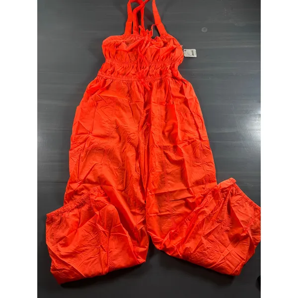 Free People Movement Hot Watermelon Jumpsuit Women Medium New One piece - Image 8