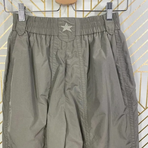 Bogner Ski Snow Pants Grey Taupe Puffer‎ Nylon - Image 8