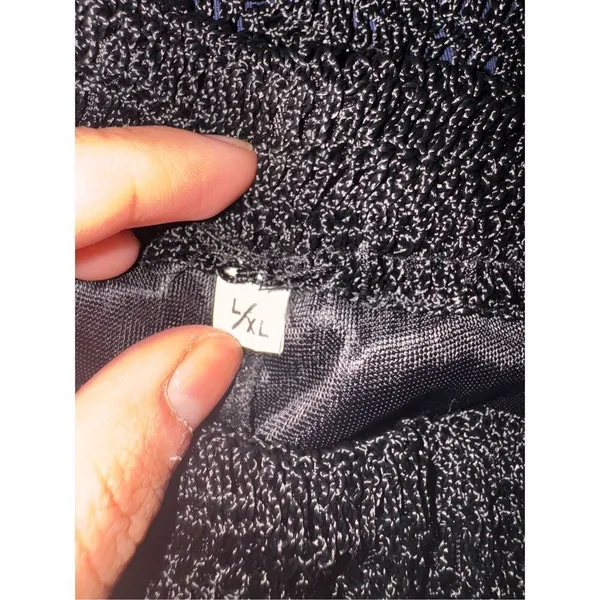 Woman’s skirt size large/XL Black - Image 3
