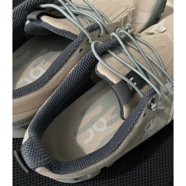 On Running Cloud Dip Women's Lightweight Trainers In Sand Size 6.5 - Image 6