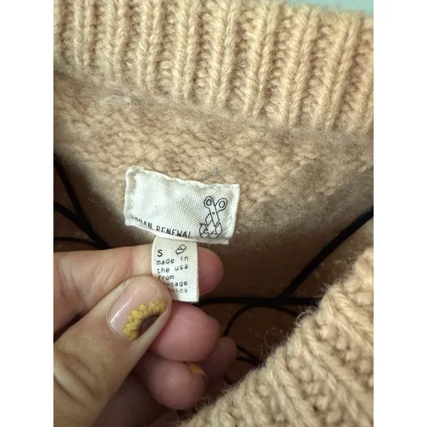 Urban Renewal Small Sweater Color Block Grungey‎ Y2K Fisherman - Image 7