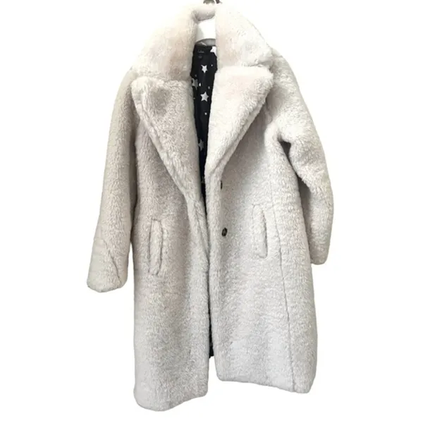 Faux fur coat from lulus. - Image 2