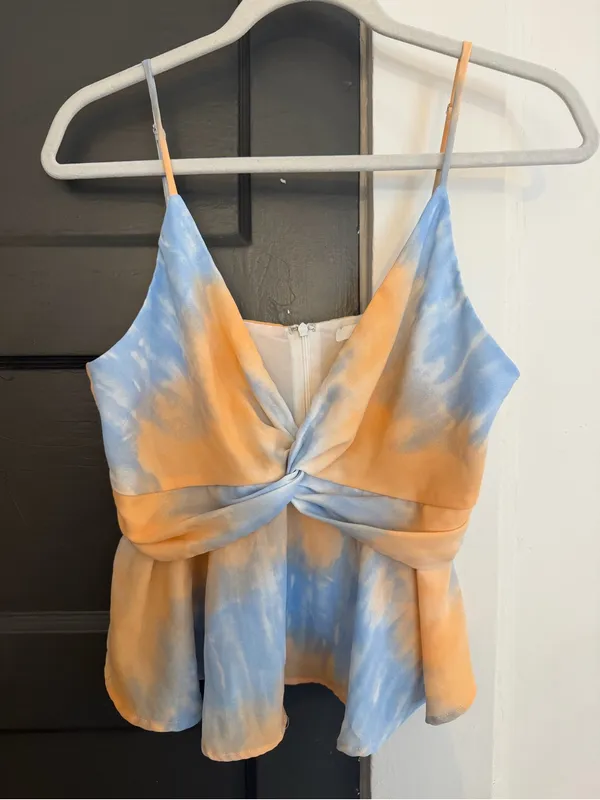 Essue Boutique Tie dye blouse - Image 2