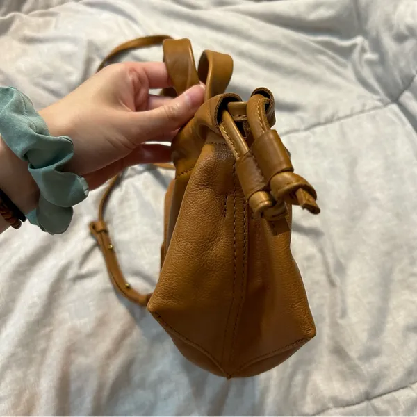 Madewell The Piazza Mini Crossbody Bag Purse Timber Beam Brown - Image 4