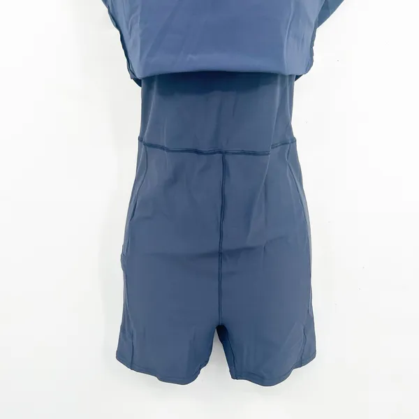 Outdoor Voices Womens Navy The Exercise Dress Athletic Sporty Built‎ In Shorts S - Image 5